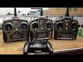 Quick Spektrum TX comparison with DX9 Tips