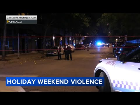 Chicago holiday shootings: 17 dead