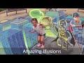 Amazing Anamorphic Illusions