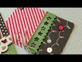 How to: Make Holiday Gift Card Pockets