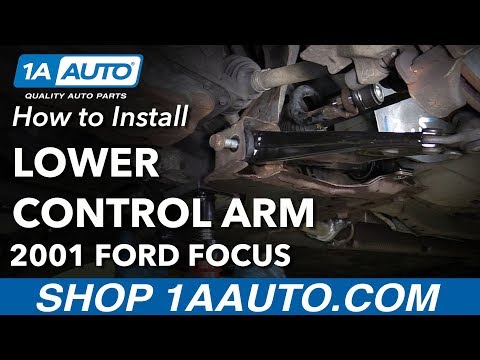 How to Replace Front Lower Control Arm 00-04 Ford Focus