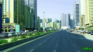 Ajman To Dubai Union Bus Station Tour By Bus ( United Arab Emirates )