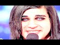 Andrew DeLeon Goth Opera Singer Shocks All at America's Got Talent 6.5.2012