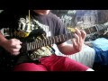pierce the veil - the new national anthem guitar cover whole song