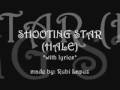 shooting star - hale pure lyrics