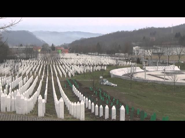 Remembering Srebrenica Genocide 