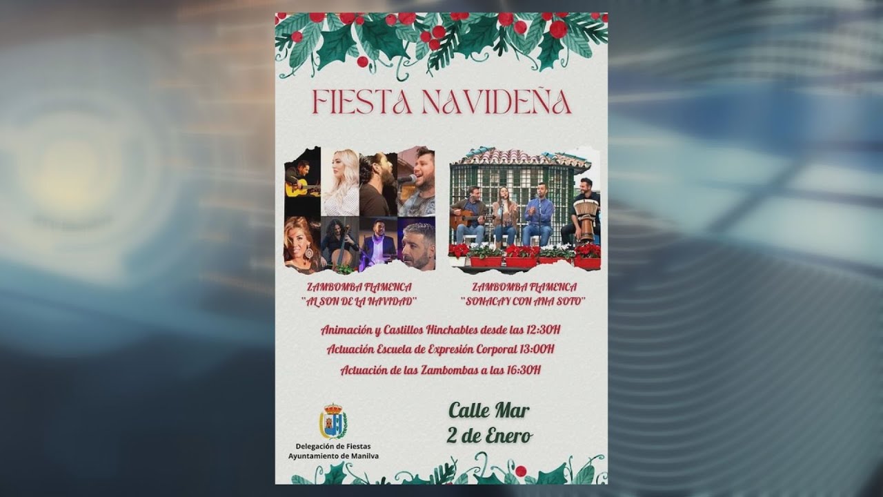 La Fiesta navideña en Manilva se pospone al domingo 2 de enero