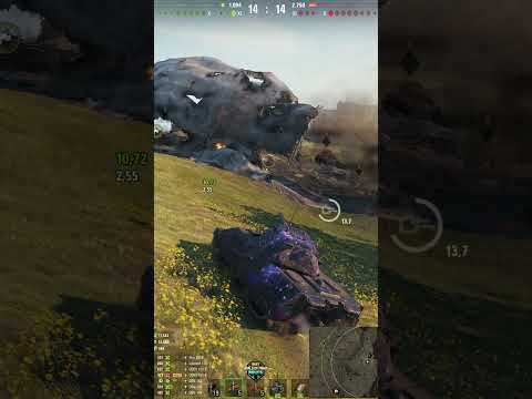 New tier 11 Taschenratte in a 1v4 situation   World of Tanks   gaming  wot  worldoftanks
