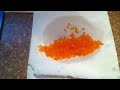 BEST RECIPE!!!! Curing loose salmon / Rainbow / Steelhead eggs / roe.
