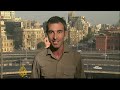 Al Jazeera's Nadim Baba reports from Cairo