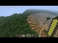 Minecraft MASSIVE TREES Mod! Huge Forests & Gigantic Mega-Tree!