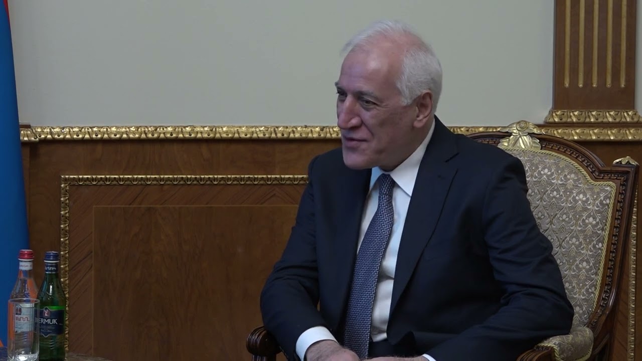 ՀՀ նախագահը կարևորել է հայ-նիդերլանդական փոխգործակցության հետագա ընդլայնումը