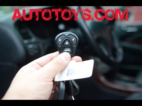 Acura Tl 99-03 Remote Start by AutoToys.com (IDATALINK and DEI AVITAL 4103LX)