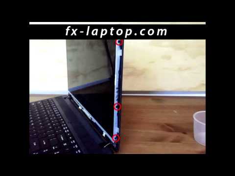 Screen replacement Acer Aspire 5733z 4851. Duration: 1:11. Total Views: 71