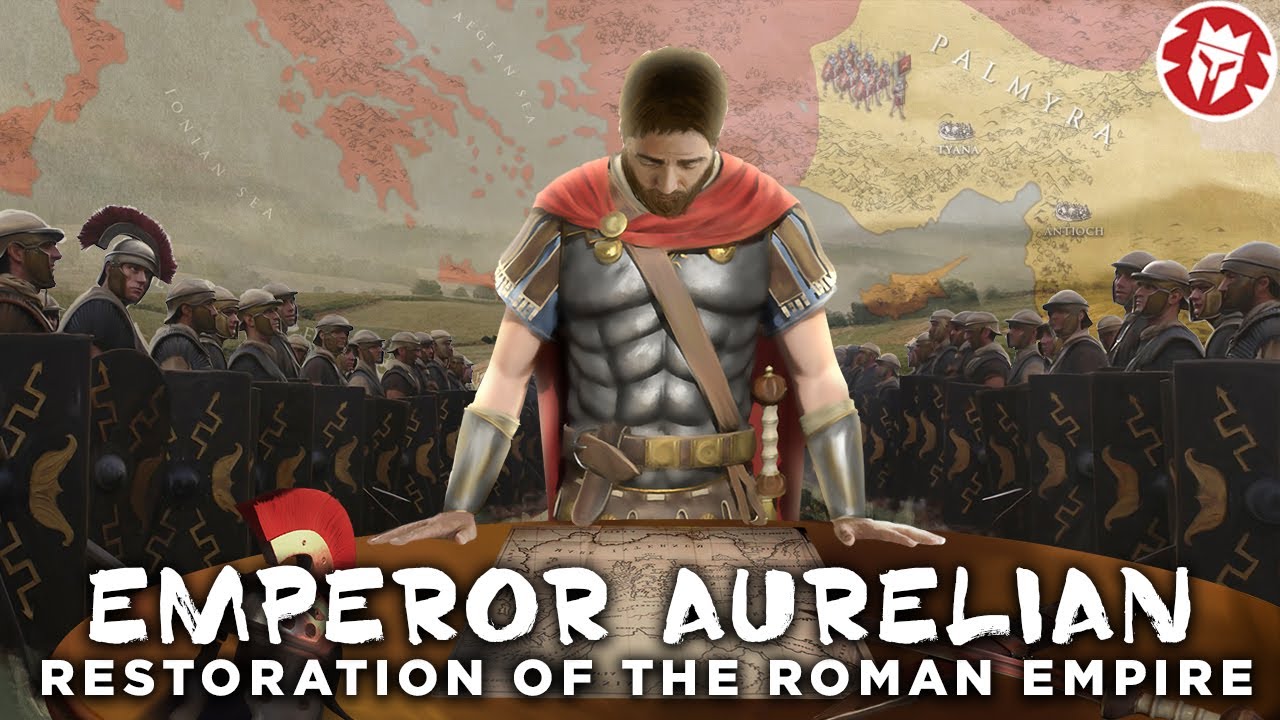 Kings and Generals historical animated documentary series on Roman history continue with a video on the emperor Aurelian