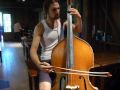 Miles Jay teaches about the String Bass for GildedSerpent.com