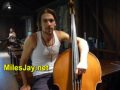 Miles Jay teaches about the String Bass for GildedSerpent.com