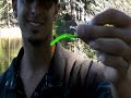 How To Fish A Lip RipperZ Trout Worm for Trout and Crappie