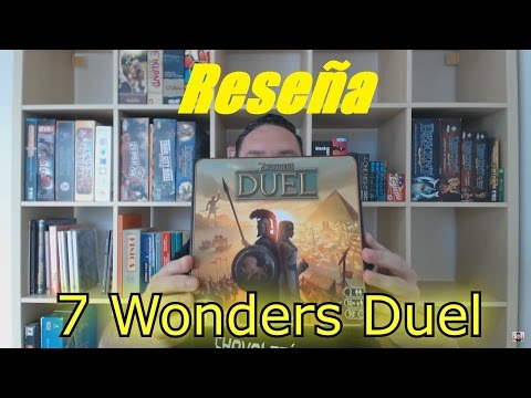 Reseña 7 Wonders Duel