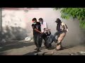 Police turn water cannons and tear gas on protestors in Thailand