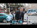 Insane D&B/Jungle/HipHop/R&B Drumming nr Liverpool Street Station (Oded Kafri)