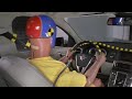 2012 Volvo S60 small overlap test
