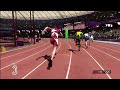 Men's 200m | London 2012:The Olympic Games | XBOX 360 | Hard