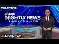 Nightly News Full Broadcast - Oct. 19[1]