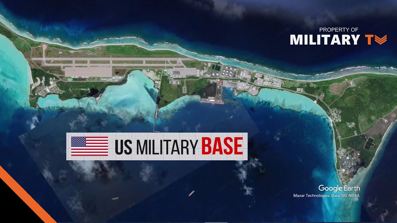 Diego Garcia The Strategic U.S Military Base in Indian Ocean