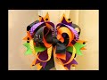 How to make a Stacked Boutique hair bow TUTORIAL