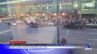 Artículo sospecho en MSP causa el cierre del terminal 2 