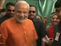 Narendra Modi casts vote ifor 2012 Gujarat Assembly Elections 2012