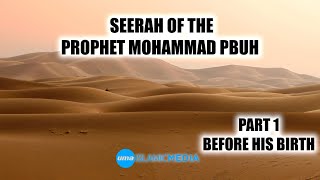The Biography (SEERAH) of the Prophet Mohammad(Peace be upon him) part 1 by Sheikh Shadi Alsuleiman