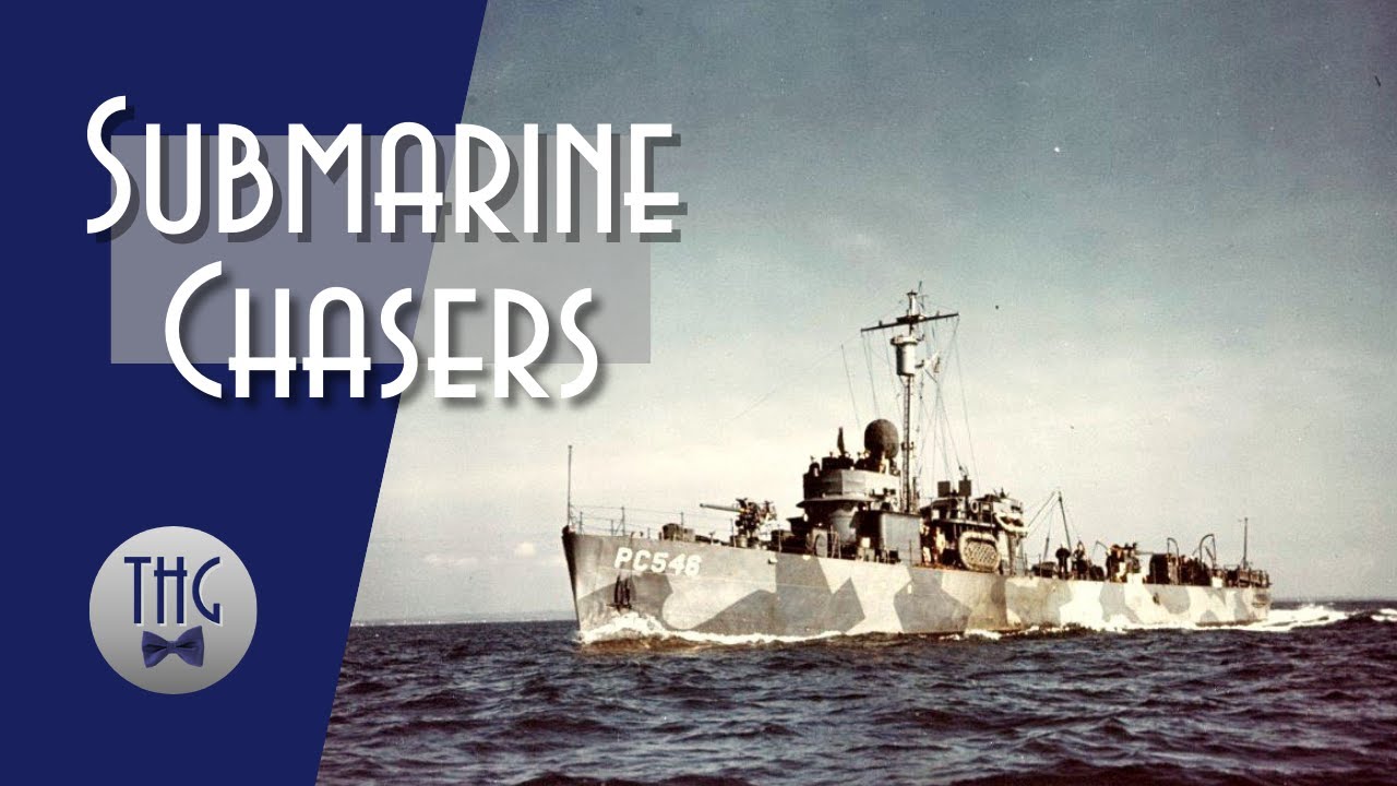 Submarine Chasers of the U.S. Navy