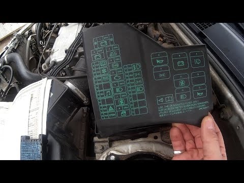 How do I find Mitsubishi L200 stove fuse