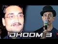 Dhoom 3 : All is not well between Aamir Khan & Aditya chopra