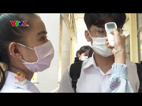 HS Hà Nội phải mang khẩu trang tới lớp