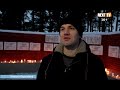 В Николо-Березовке зажгли свечи в память подвига н