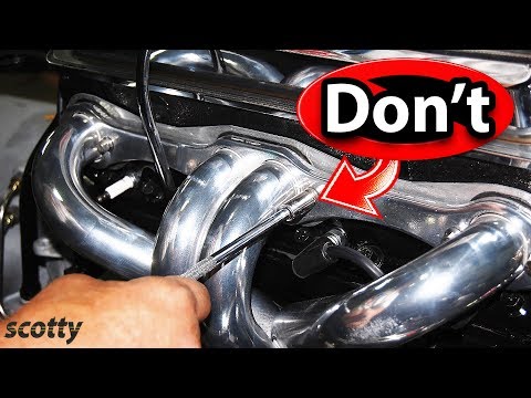 Why Not to Put Exhaust Headers on Your Car