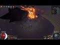 Incinerate triple totems build with Templar, solo map 70lvl, ver 0.11.4b Path of Exile