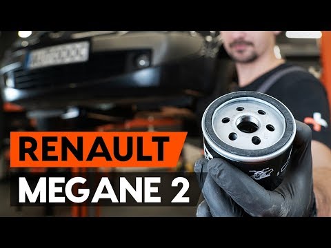 Where is gearbox dipstick in Renault Scenic 2