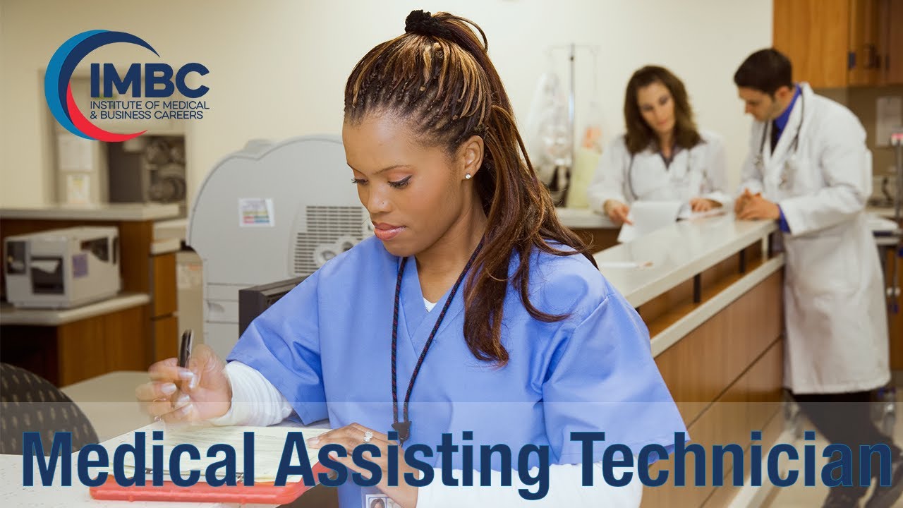 Medical Assisting Technician (A.S.T.) Training in Pittsburgh & Erie |  Institute of Medical and Business Careers