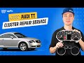 Audi A6 (1997-2004) Instrument Cluster Panel (ICP) Repair video