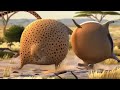 What if wild animals ate fast food? Co by było gdyby dzikie zwierzęta jadly fast foody?