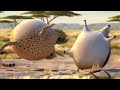 What if wild animals ate fast food? Co by było gdyby dzikie zwierzęta jadly fast foody?