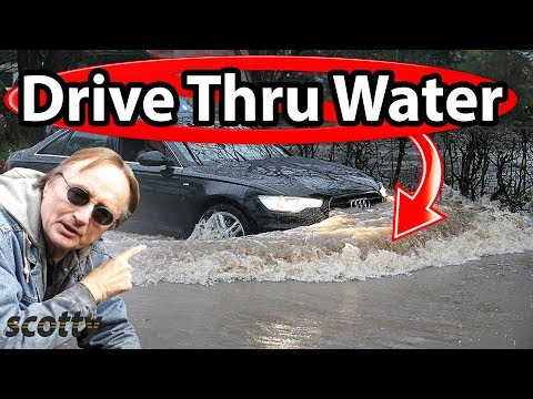 Why It's Dumb to Drive Through Water