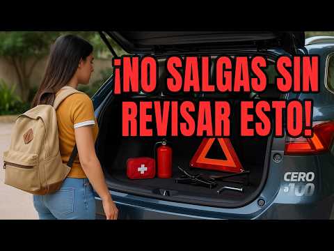 Minatura de  Antes de salir a carretera, revisa estas 5 cosas (y evita problemas) | Tips de Cero a 100
