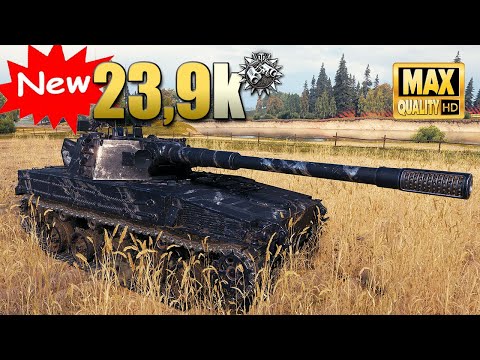 New Borkenk  fer  Super scout  amp  damage dealer   World of Tanks