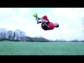 Crazy Flipping Football Freestyle