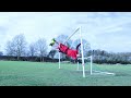 Crazy Flipping Football Freestyle